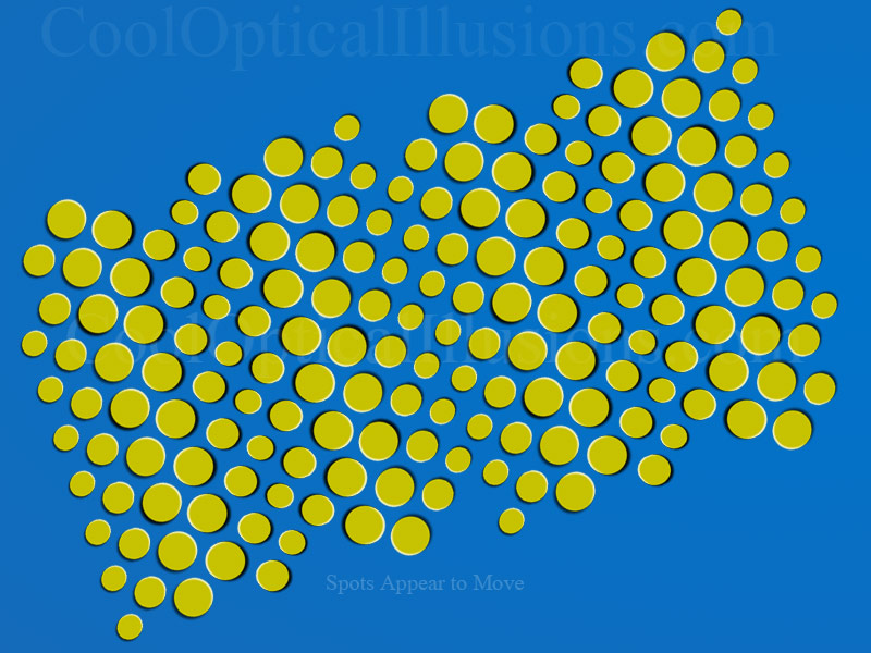 moving spots background