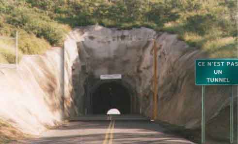 tunnel