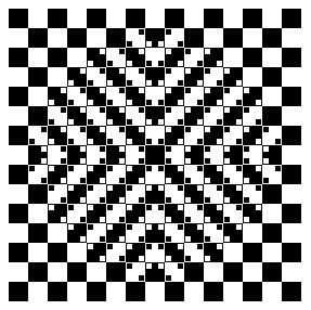 All the lines in this photo are straight