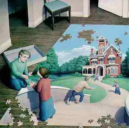 helping with the puzzle or not