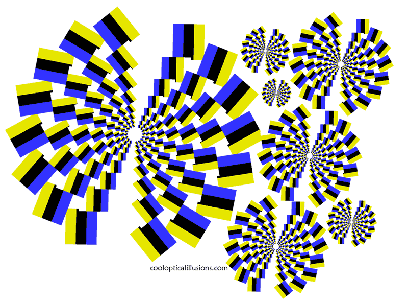black and yellow wallpaper. Blue/Black/Yellow Spiral