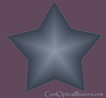 starburst star burst illusion