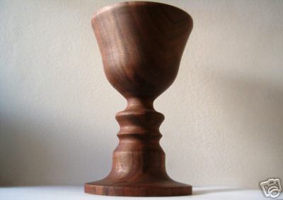 wooden vase silhouette