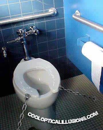 Funny Pictures - Keep that toilet seat down