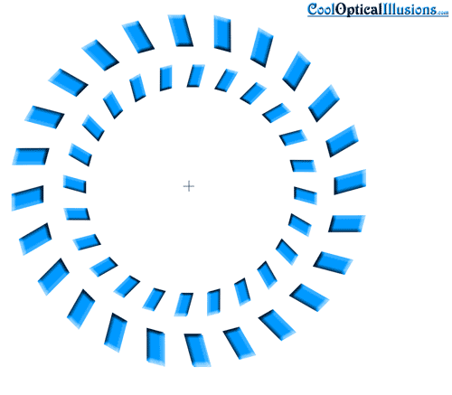 optical illusions desktop background moving spiral