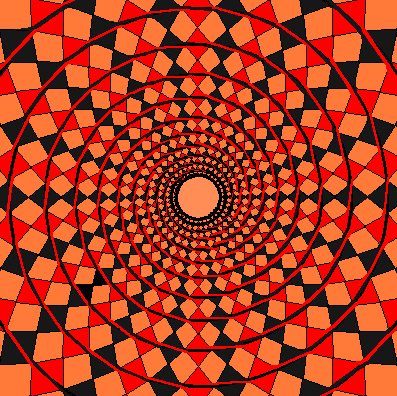 optical illusion spiral