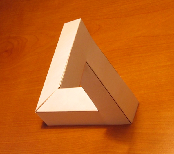 build a penrose impossible triangle