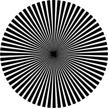 moving optical illusion spiral
