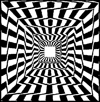 eye illusions look