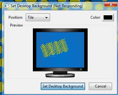 how to set your desktop background wallpaper
