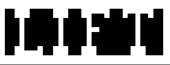 black shapes llusion gallery